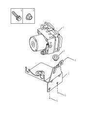 4060007200-Controller assy-hcu