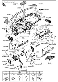 BKC364260A02-PANEL,LOWER