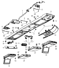 WHT004888-Bolt & washer kit