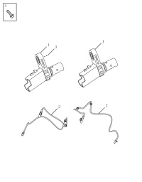 4061001800-Sensor assy-frt wheel speed