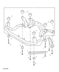10048516-Subframe assy-front suspension