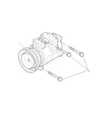 10040591-Compressor assy-a/c