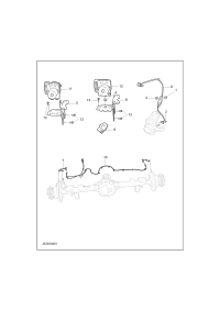 C00076421-Sensor assy (l), wheel speed