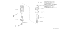 20365CA010-SHOCK ABS COMPL R