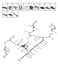 4066006000-Bolt, brake hose union