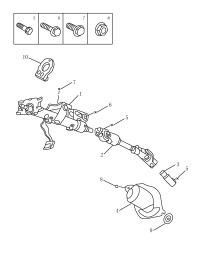 4030001500-STEERING ANGLE SENSOR