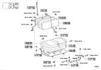710756A240-FRAME SUB-ASSY, REAR SIDE SEAT CUSHION, RH