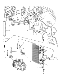 55111370AA-LINE A/C LIQUID