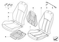 52107126347-Cover-seat leather lh