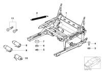 52107111887-Seat mech eps lh