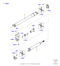 F81Z4635CB-JOINT SET,UNIVERSAL