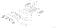 G45316LAMA-Floor assy-rr lh