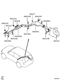 MR360773-DUCTRR HEATER