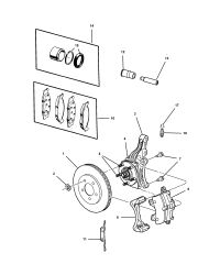 4683918AB-ROTOR BRAKE