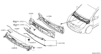 F71002DWMA-Panel assy-cowl top