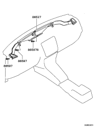 MR360540-Nozzle, defroster