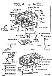 2568520010-GASKET, E.G.R COOLER