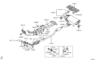 MR340444-DIFFUSER,EXHAUST TAIL PIPE