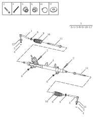 4036001900-Tie rod assy-strg lh