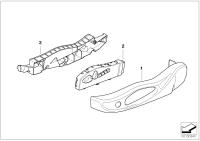 52107898407-Trim seat otr lh
