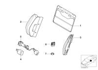 52107902275-Lumbar support-switch