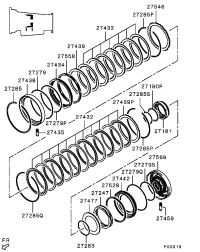 MR263067-OIL SEAL,A/T 2ND BRK