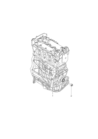 L04E100040A-Engine assy-short