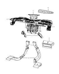 5058775AB-DUCT DEFROSTER