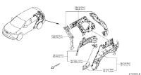 G67114CLMA-WHEEL HOUSE-REAR,OUTER LH