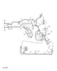 10188099-Tube assy-evaporator