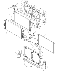 10056156-Intercooler assy, cooling system