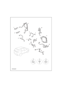 C00102281-Hose assy-heater