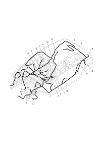 2SD971001-Wire, center confirm## chassis number when ordering.