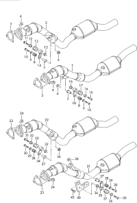 N90696701-Six angle combined bolt