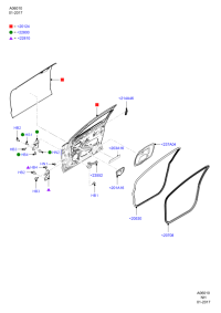 DS73F201A17BA-Plug assy-lh