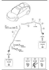 KR1469922-HOSE,DRAIN-REAR