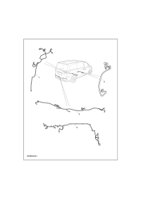 C00102441-Harness, parking lot