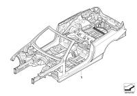 41007179610-Reinforcement, body panel