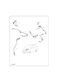 C00100995-WIRING ASSY-BATTERY