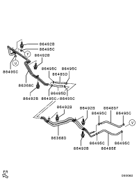 MR460004-Duct, heater