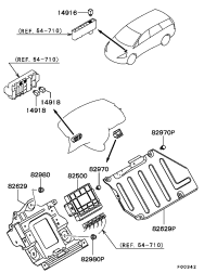 8631A385-Control unit, eng & a/t electronic