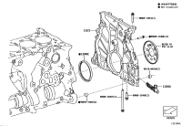 90118WA390-SENSOR, CRANK POSITION