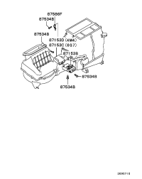 MR460757-Controller, a/c