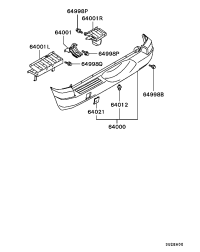 MR536384-REINFORCEMENT,RR BUM
