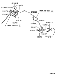 MR475178-HOSE,RR AXLE BRAKE TUBE