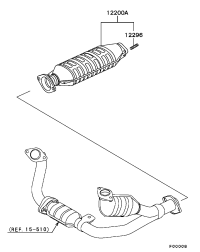 MR514862-CONVERTER ASSY,CATAL
