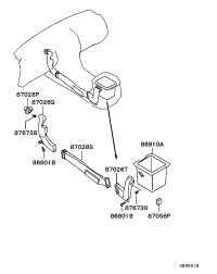 MR500993-BOX ASSY, COOLING