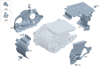 2973439100-C/pad assy