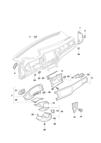 2SD85855982V-Cover black