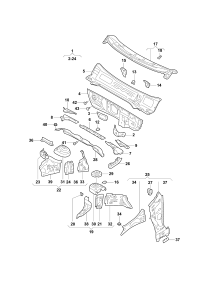 2G0802483-Sash sub-assy